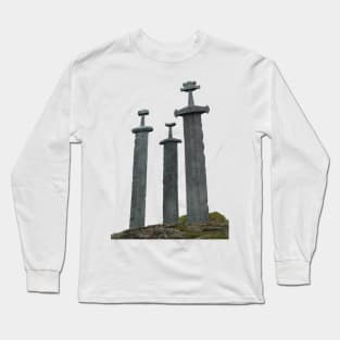 Sverd i fjell - Stavanger, Norway Long Sleeve T-Shirt